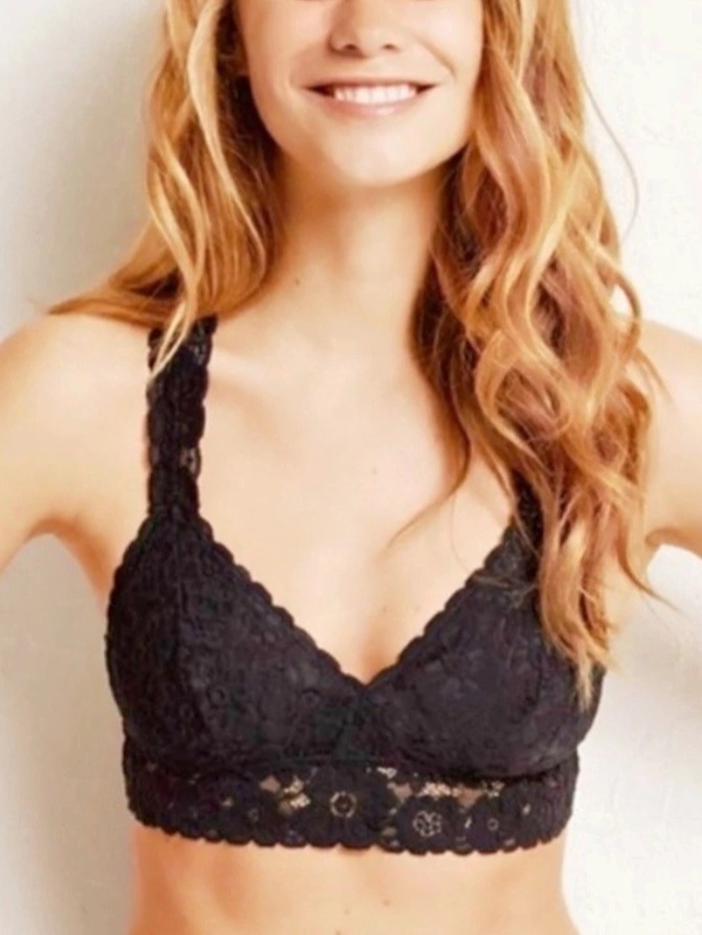 Aerie Lace Crossback Bralette